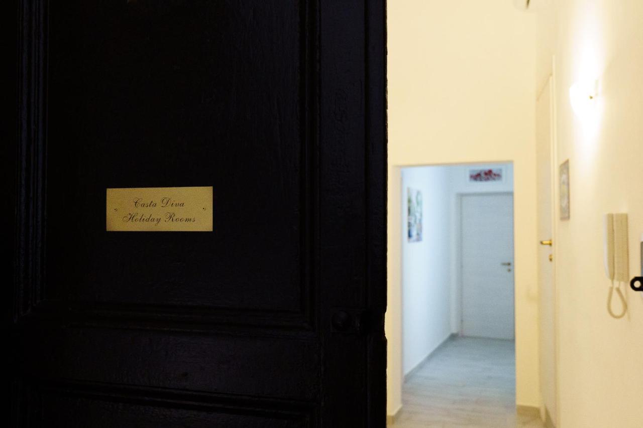 קטאניה Casta Diva Holiday Rooms מראה חיצוני תמונה